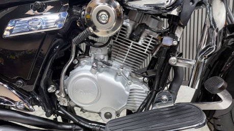 Keeway Superlight 125 2023 73 plate LTD MODEL ONLY 3K, LONG MOT, READY TO RIDE 125CC 27
