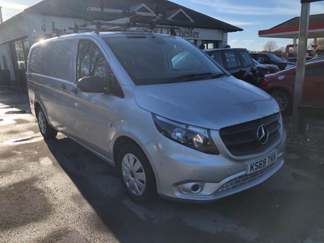 Mercedes-Benz Vito 110 PROGRESSIVE L2 74,000m, 1 owner, good history, EURO 6 ULEZ
