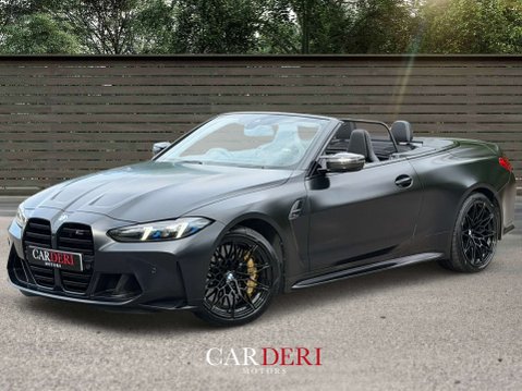 BMW M4 3.0 M4 Competition M XDrive Auto 4WD 2dr 15