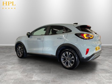 Ford Puma 1.0T EcoBoost MHEV Titanium SUV 5dr Petrol Hybrid Manual Euro 6 (s/s) (125 5