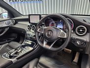 Mercedes-Benz GLC 4.0 GLC63 V8 BiTurbo AMG (Premium) SUV 5dr Petrol SpdS MCT 4MATIC+ Euro 6 ( 21
