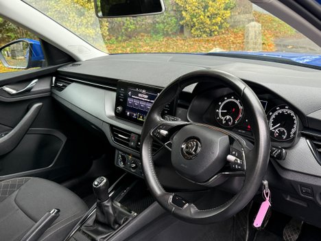 Skoda Kamiq SE TSI 4