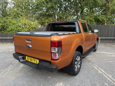Ford Ranger WILDTRAK 4X4 DCB TDCI 9