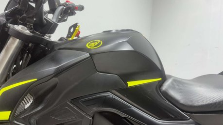 Keeway RKF 125 2023 ONLY 4K 1 OWNER NEW MOT 125CC NAKED BIKE 13