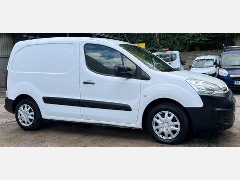 Citroen Berlingo 1.6 HDi 625 Enterprise Panel Van 5dr Diesel Manual L1 (131 g/km, 75 bhp) 7