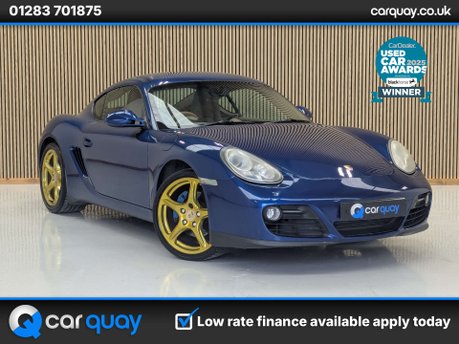 Porsche Cayman 2.9 Cayman Semi-Auto 3dr