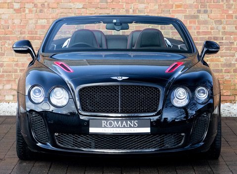 Bentley Continental Supersports Convertible ISR 4