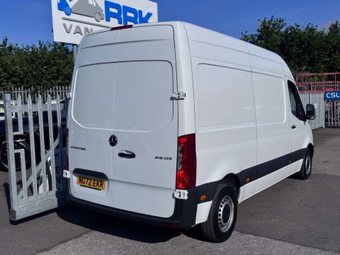 Mercedes-Benz Sprinter 2.0 315 CDI Progressive Panel Van 5dr Diesel Manual FWD L2 H2 Euro 6 (s/s) 25