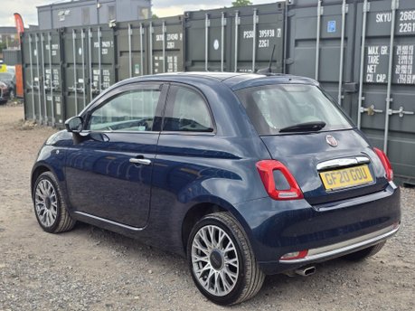 Fiat 500 1.2 Star Hatchback 3dr Petrol Dualogic Euro 6 (s/s) (69 bhp) 4