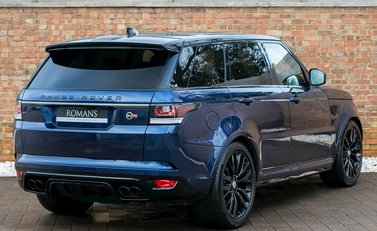Land Rover Range Rover Sport 5.0 SVR 7