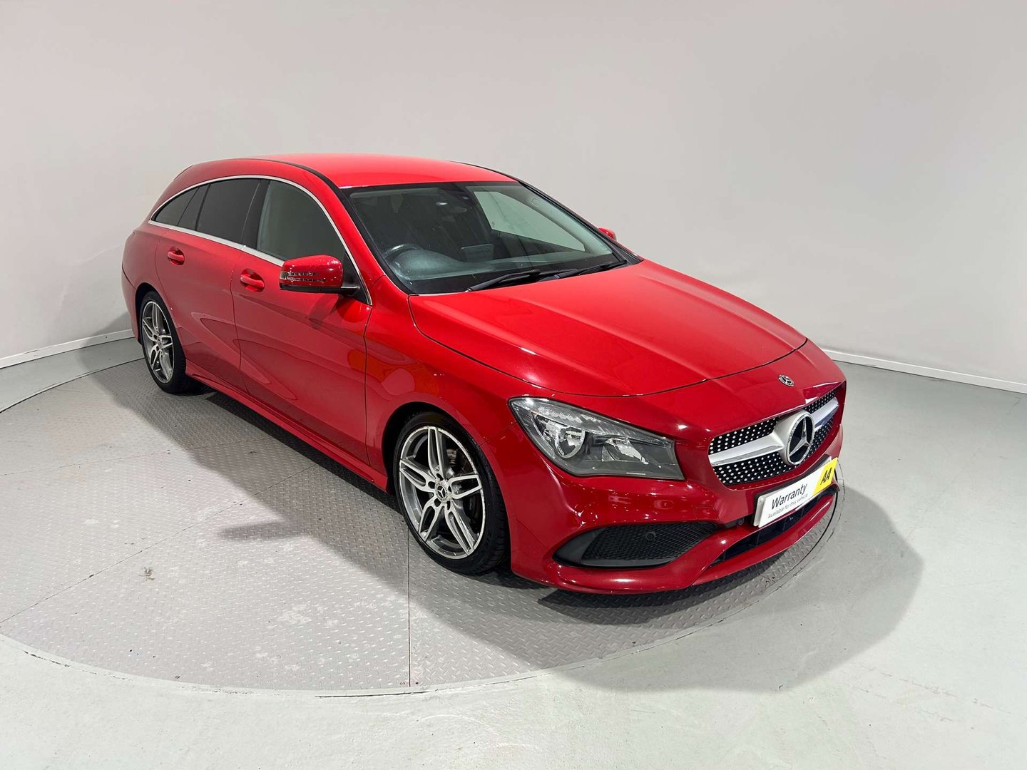 2018 Mercedes-Benz CLA