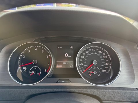 Volkswagen Golf 1.4 TSI BlueMotion Tech SE DSG Euro 5 (s/s) 5dr 30