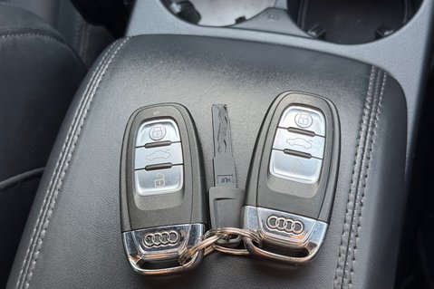 Audi Q5 TDI QUATTRO S LINE PLUS -£7K EXTRAS -PAN ROOF -B&O -MEM SEATS -KEYLESS -CAM 57