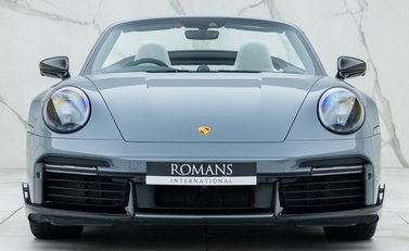 Porsche 911 Turbo S Cabriolet (992) 5