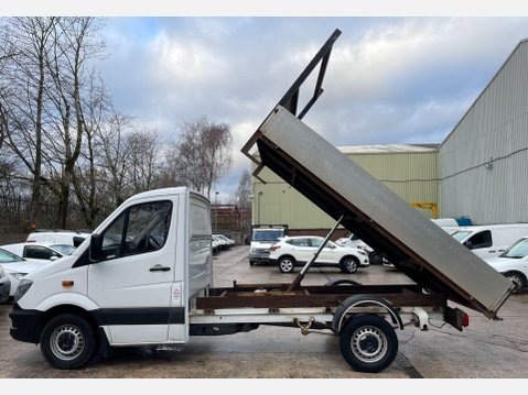 Mercedes-Benz Sprinter 2.1 314 CDi Tipper 2dr Diesel 7G-Tronic RWD L2 H1 (211 g/km, 141 bhp) 21