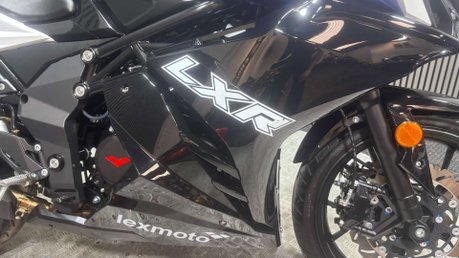 Lexmoto LXR 2023 1K 125CC SPORTS BIKE 1 OWNER LONG MOT 35