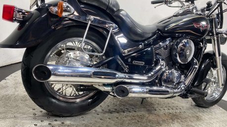 Kawasaki VN 800 CLASSIC 2006 ONLY 6K NEW MOT CRUISER 14