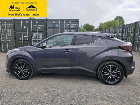 Toyota C-HR 1.8 VVT-h Excel SUV 5dr Petrol Hybrid CVT Euro 6 (s/s) (122 ps) 9