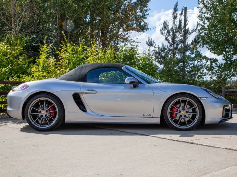 Porsche Boxster GTS PDK 15