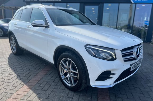 Mercedes-Benz GLC GLC 250 D 4MATIC AMG LINE AUTO 5
