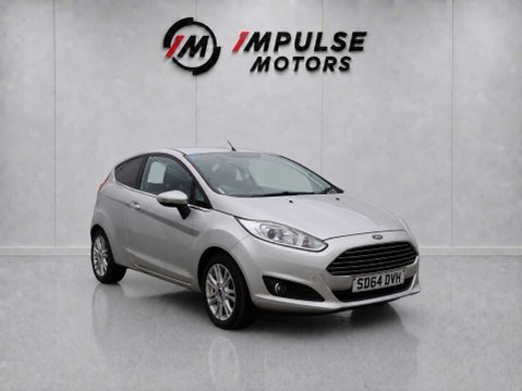 Ford Fiesta 1.2 Fiesta Zetec 3dr 1