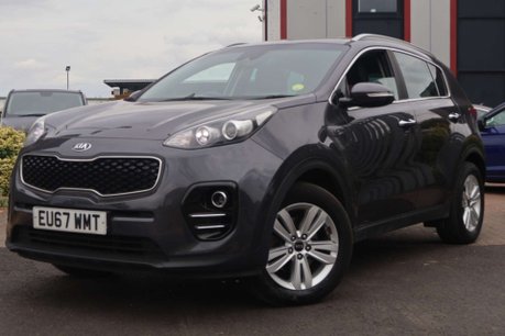 Kia Sportage 1.7 CRDi 2 SUV 5dr Diesel Manual Euro 6 (s/s) (114 bhp) 4