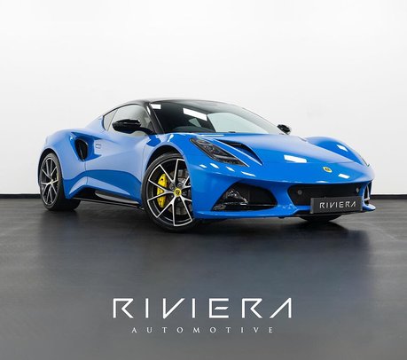 Lotus Emira 2.0 First Edition Coupe 2dr Petrol DCT Euro 6 (365 ps)
