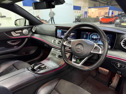 Mercedes-Benz E Class 2.0 E220d AMG Line (Premium) Coupe 2dr Diesel G-Tronic+ Euro 6 (s/s) (194 p 34