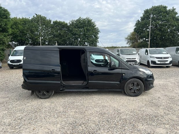 Ford Transit Connect LWB L2H1 Low Roof Limited Air Con Nav Sensors EURO 6 NO VAT 9