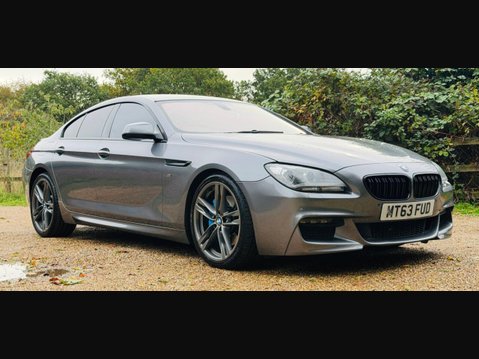 BMW 6 Series 3.0 640d M Sport Saloon 4dr Diesel Auto Euro 5 (s/s) (313 ps) 6