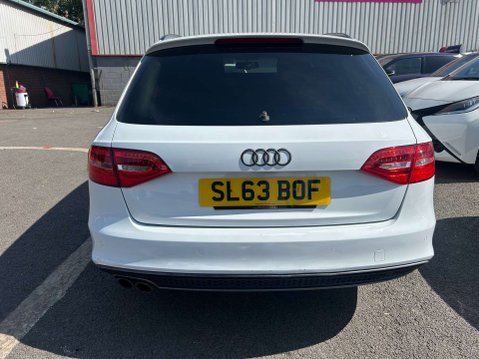 Audi A4 2.0 A4 Black Edition TDI 5dr 6