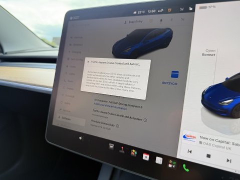Tesla Model 3 Saloon 4dr Electric Auto RWD (241 bhp) 40