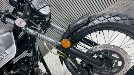 Lexmoto Tempest 2024 ONLY 2K 1 ONWER LONG MOT MODERN RETRO / SCRAMBLER BIKE 125CC 16