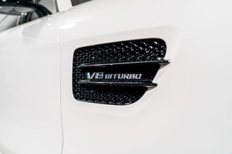 Mercedes-Benz Amg GT PREMIUM. MERCEDES WARRANTY. FULL MSH. DESIGNO PAINT. BURMESTER. PANO ROOF. 30