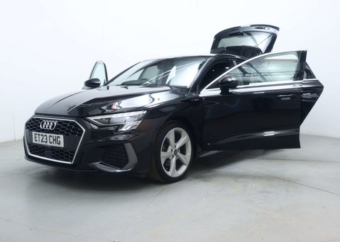 Audi A3 1.0 A3 Sportback 30 TFSI MHEV S Line Semi-Auto 5dr 55