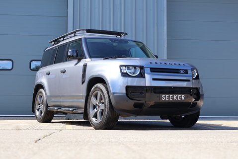 Land Rover Defender 110 HARD TOP MHEV expedition model ask about rear seat conversion 3