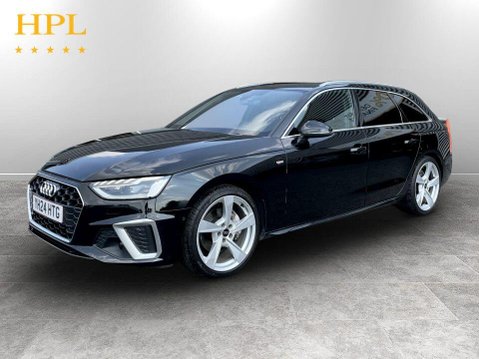 Audi A4 2.0 TFSI 40 S line Estate 5dr Petrol S Tronic Euro 6 (s/s) (204 ps) Cruise 3