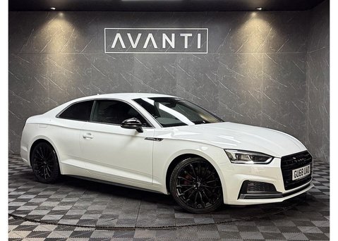 Audi A5 2.0 TFSI S line Coupe 2dr Petrol S Tronic Euro 6 (s/s) (190 ps) 1