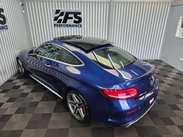 Mercedes-Benz C Class 4.0 C63 V8 BiTurbo AMG S (Premium) Coupe 2dr Petrol SpdS MCT Euro 6 (s/s) ( 17