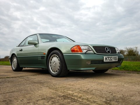 Mercedes-Benz SL Series 500SL-32 67