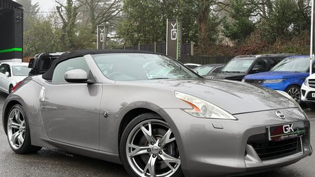 Nissan 370Z V6 GT AUTOMATIC ROADSTER - VERY RARE AUTO CONVERTIBLE 