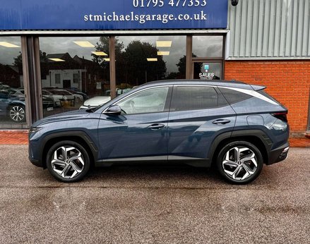 Hyundai TUCSON 1.6 Tucson Ultimate TGDi PHEV 4x4 Auto 4WD 5dr 11