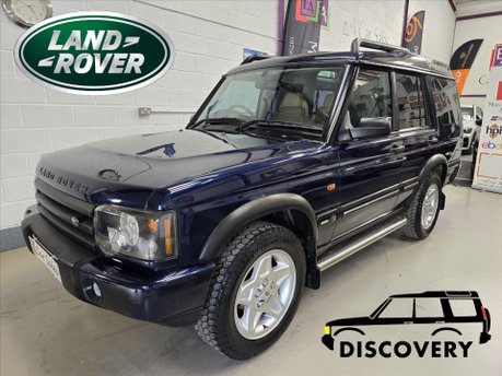 Land Rover Discovery 2.5 TD5 ES Premium Station Wagon 5dr Diesel Automatic (7 Seats) (284 g/km,