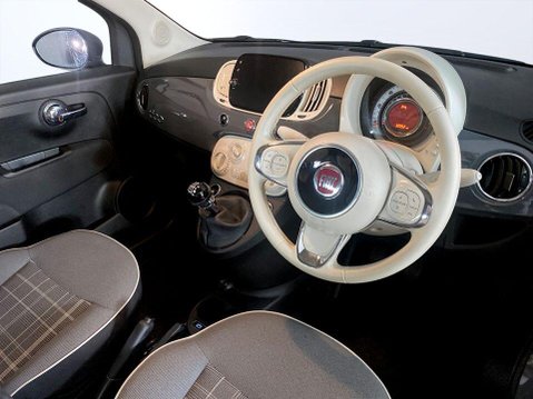 Fiat 500 1.0 MHEV Lounge Hatchback 3dr Petrol Manual Euro 6 (s/s) (70 bhp) Air Con - 12