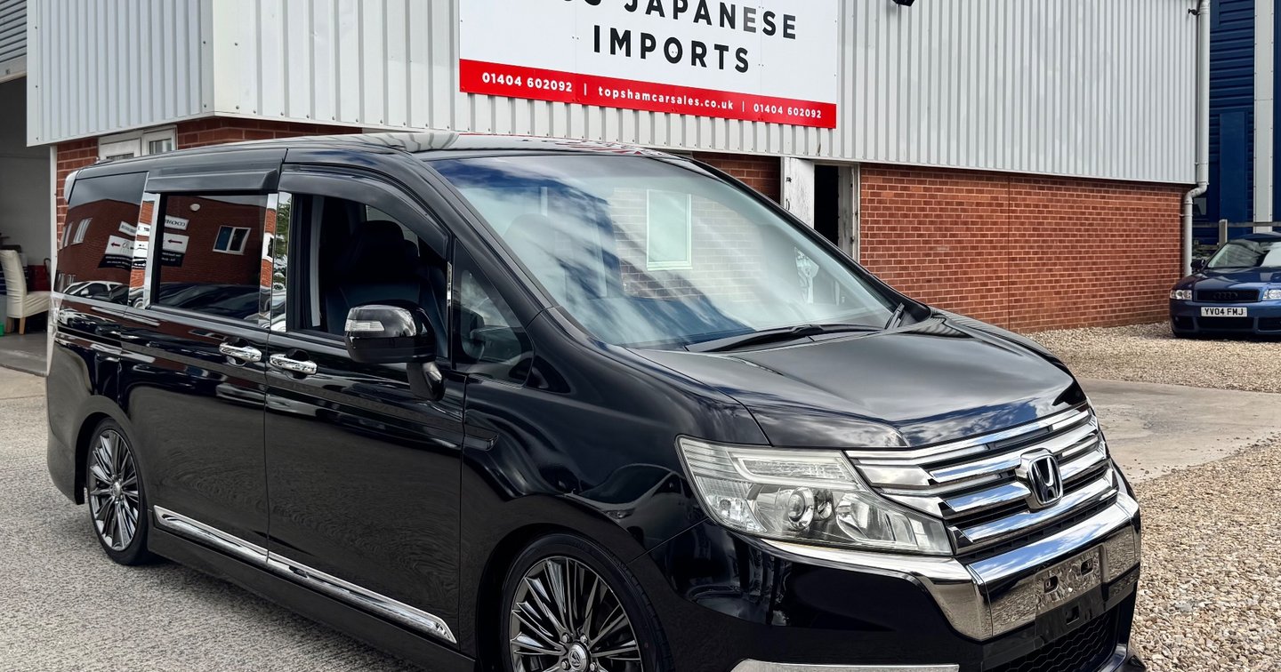 2013 Honda Stepwagon