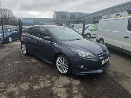 Ford Focus ZETEC S TDCI