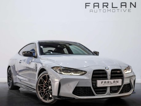 BMW M4 3.0 BiTurbo Competition Coupe 2dr Petrol Steptronic Euro 6 (s/s) (510 ps)