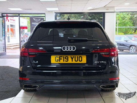 Audi A4 2.0 TFSI 40 Black Edition S Tronic Euro 6 (s/s) 5dr 93
