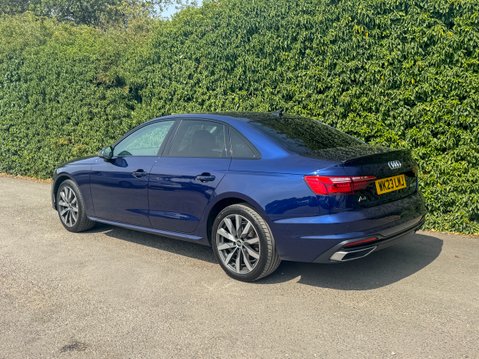 Audi A4 2.0 TFSI 40 Sport Edition Saloon 4dr Petrol S Tronic Euro 6 (s/s) (204 ps) 7