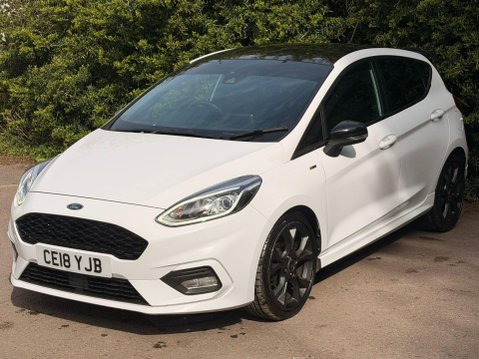 Ford Fiesta 1.0T EcoBoost ST-Line X Euro 6 (s/s) 5dr 6